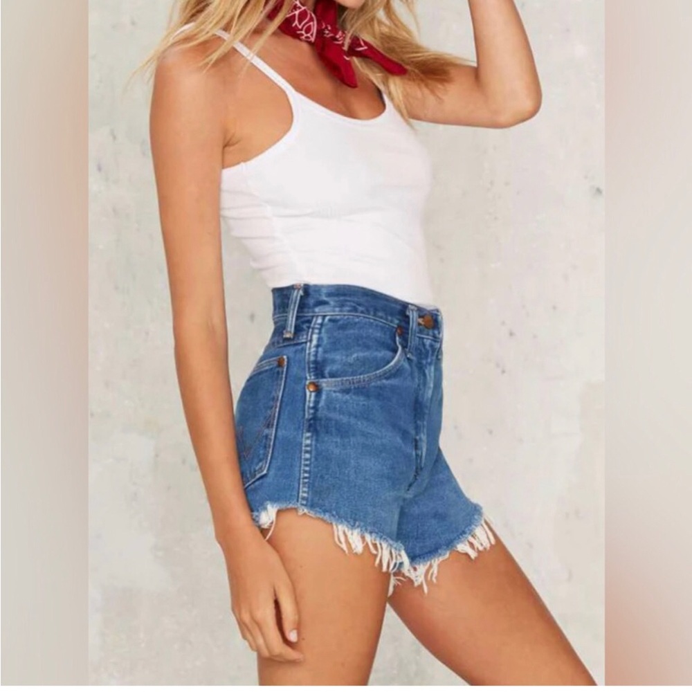 Vintage Red Label Wrangler Jean Shorts